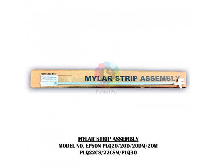 PRINT STAR MYLAR STRIP ASSEMBLY FOR EPSON PLQ20 | PLQ30